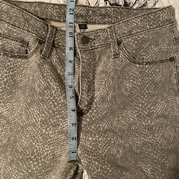 Mid rise snake print skinny jeans - Picture 4 of 6